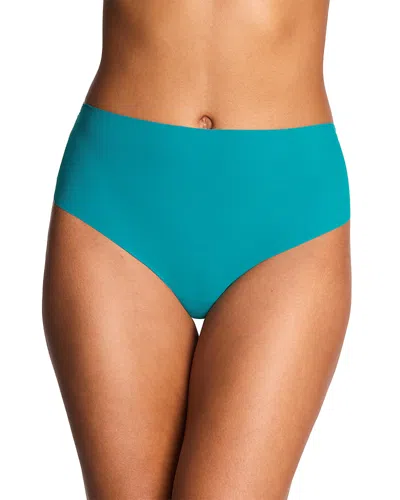 B.tempt'd By Wacoal B. Tempt'd By Wacoal B. Bare Hi Waist Thong In Blue