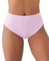 B.tempt'd By Wacoal B. Tempt'd By Wacoal B. Bare Hi Waist Thong In Dawn Pink