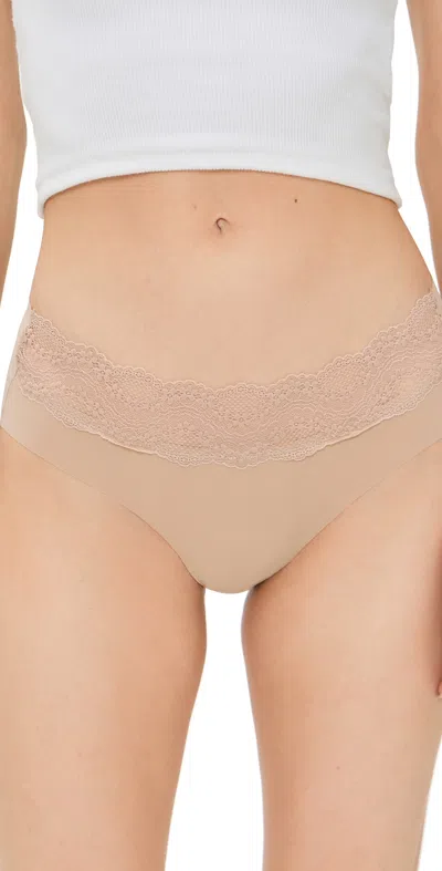 B.tempt'd By Wacoal B. Tempt'd By Wacoal B. Bare Hipster Briefs Basic 1