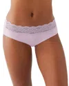 B.tempt'd By Wacoal B. Tempt'd By Wacoal B. Bare Hipster In Dawn Pink