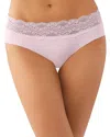 B.tempt'd By Wacoal B. Tempt'd By Wacoal B. Bare Hipster In Pink-a-boo