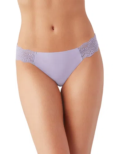 B.tempt'd By Wacoal B. Tempt'd By Wacoal B. Bare Thong In Purple