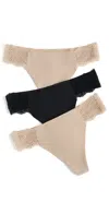 B.tempt'd By Wacoal B. Tempt'd By Wacoal B. Bare Thong Basic 1 In Basic 1