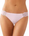 B.tempt'd By Wacoal B.bare Thong In Pink-a-boo