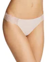 B.tempt'd By Wacoal B.bare Thong In Rose Smoke
