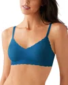 B.tempt'd By Wacoal B. Tempt'd By Wacoal B. Wow'd Lace Wire Free Bra In Blue