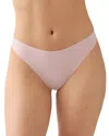B.tempt'd By Wacoal B. Tempt'd By Wacoal B. Wow'd Modern Thong In Pink