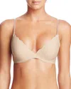 B.tempt'd By Wacoal B. Tempt'd By Wacoal B. Wow'd Push-up Contour Bra Au Natural In Au Natural