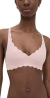 B.tempt'd By Wacoal B. Tempt'd By Wacoal B Wow'd Wire Free Bralette Blush Pink