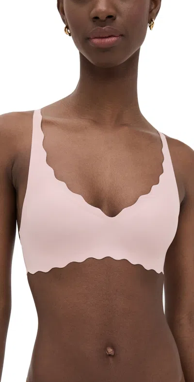 B.tempt'd By Wacoal B. Tempt'd By Wacoal B Wow'd Wire Free Bralette Blush Pink
