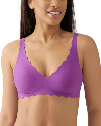 B.tempt'd By Wacoal B. Tempt'd By Wacoal B. Wow'd Wire Free Comfort Bra In Purple