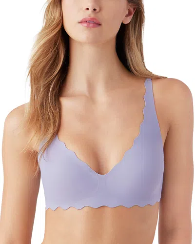 B.tempt'd By Wacoal B. Tempt'd By Wacoal B. Wow'd Wire Free Comfort Bra In Purple