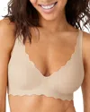 B.tempt'd By Wacoal B. Tempt'd By Wacoal Women's B. Wow'd Convertible Wire-free Bra In Au Natural
