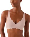B.tempt'd By Wacoal B. Tempt'd By Wacoal B. Wow'd Wire Free Comfort Bra In Blush Pink