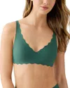 B.tempt'd By Wacoal B.wow'd Wireless Convertible T-shirt Bra In Green