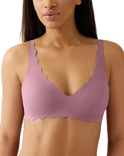 B.tempt'd By Wacoal B. Tempt'd By Wacoal B. Wow'd Wire Free Comfort Bra In Pink