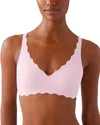 B.tempt'd By Wacoal B. Tempt'd By Wacoal B. Wow'd Wire Free Comfort Bra In Pink-a-boo