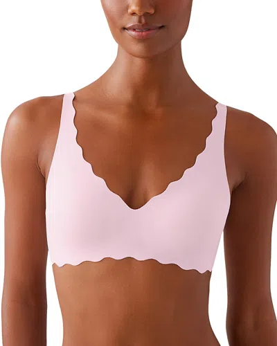 B.tempt'd By Wacoal B. Tempt'd By Wacoal B. Wow'd Wire Free Comfort Bra In Pink-a-boo