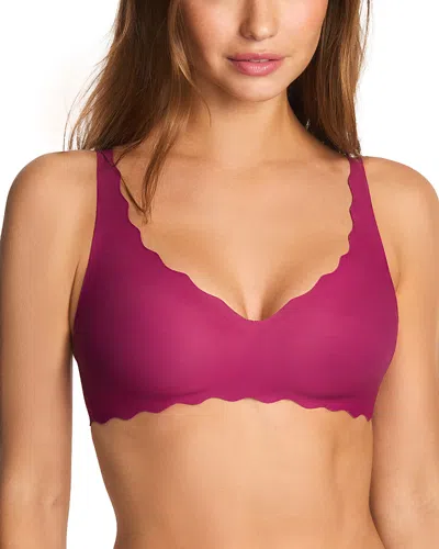 B.tempt'd By Wacoal B. Tempt'd By Wacoal B. Wow'd Wire Free Comfort Bra In Purple