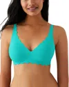 B.tempt'd By Wacoal B. Tempt'd By Wacoal B. Wow'd Wire Free Comfort Bra In Water Garden
