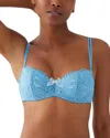 B.tempt'd By Wacoal B. Tempt'd By Wacoal Ciao Bella Underwire Bra In Cyaneus