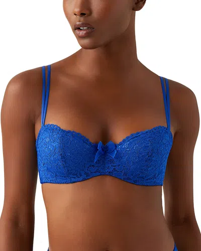 B.tempt'd By Wacoal B. Tempt'd By Wacoal Ciao Bella Underwire Bra In Surf Blue