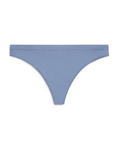 B.tempt'd By Wacoal B. Tempt'd By Wacoal Comfort Intended Thong In Blue