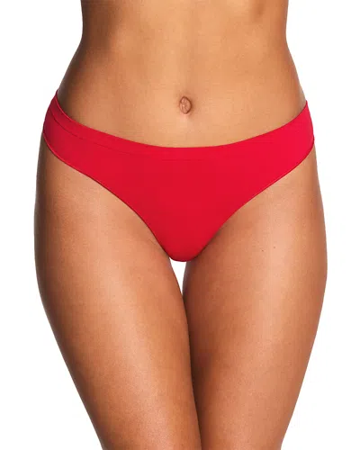B.tempt'd By Wacoal B. Tempt'd By Wacoal Comfort Intended Thong In Red