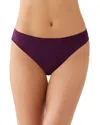 B.tempt'd By Wacoal Comfort Intended Thong In Potent Purple