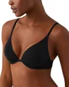 B.tempt'd By Wacoal B. Tempt'd By Wacoal Cotton To A Tee Contour Bra In Black