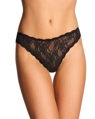 B.tempt'd By Wacoal Effortlessly Lace High Cut Briefs In Red