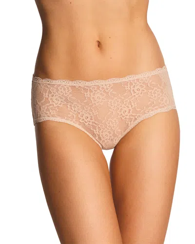 B.tempt'd By Wacoal B. Tempt'd By Wacoal Effortlessly Lace Hipster In Multi
