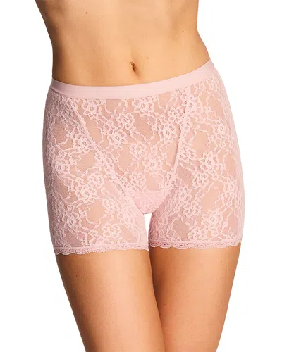 B.tempt'd By Wacoal B. Tempt'd By Wacoal Effortlessly Lace Shorty In Pink