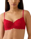 B.tempt'd By Wacoal Feeling Famous Underwire Balconette Bra In Multi