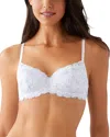 B.tempt'd By Wacoal B. Tempt'd By Wacoal Feeling Famous Balconette Bra In White