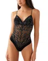 B.tempt'd By Wacoal B. Tempt'd By Wacoal Feeling Famous Bodysuit In Night/angel Wing