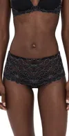 B.tempt'd By Wacoal B. Tempt'd By Wacoal Feeling Famous Tanga Panties Night/angel Wing
