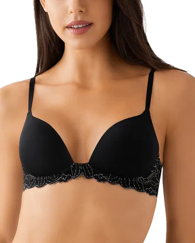 B.tempt'd By Wacoal B. Tempt'd By Wacoal Feeling Famous Wire Free Push Up Bra In Night/angel Wing