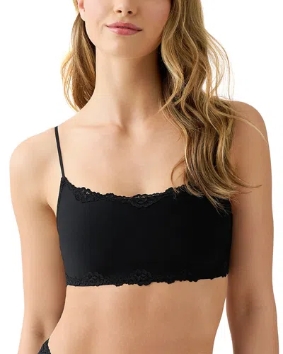 B.tempt'd By Wacoal B. Tempt'd By Wacoal Future Foundation Bralette In Black