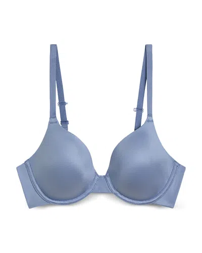 B.tempt'd By Wacoal B. Tempt'd By Wacoal Future Foundation Contour Bra In Blue