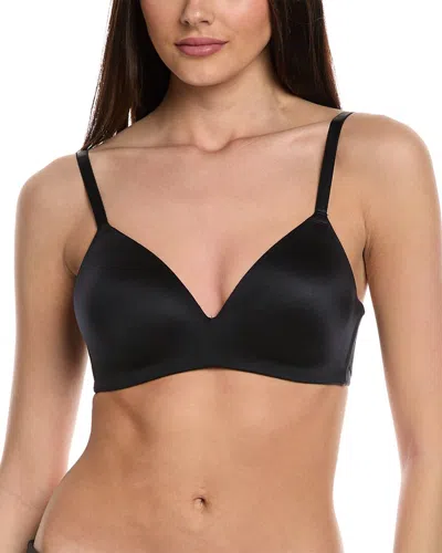 B.tempt'd By Wacoal B. Temptd By Wacoal Future Foundation Lace Wirefree Bra In Black