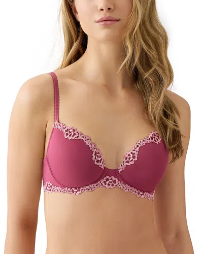 B.tempt'd By Wacoal B. Tempt'd By Wacoal Future Foundation Underwire T Shirt Bra In Pink