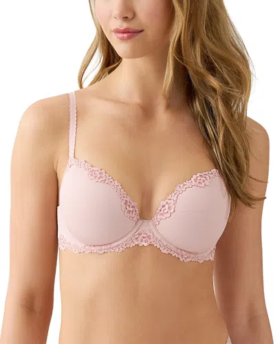 B.tempt'd By Wacoal B. Tempt'd By Wacoal Future Foundation Underwire T Shirt Bra In Pink