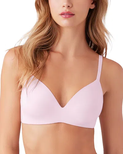 B.tempt'd By Wacoal Future Foundation Wireless T-shirt Bra In Pink