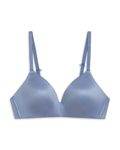 B.tempt'd By Wacoal B. Tempt'd By Wacoal Future Foundation Wireless Contour Bra In Blue