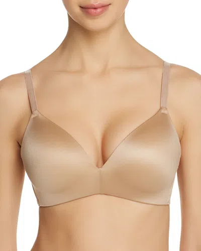B.tempt'd By Wacoal B. Tempt'd By Wacoal Future Foundation Wireless Contour Bra In Brown