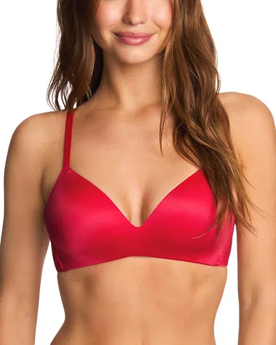 B.tempt'd By Wacoal B. Tempt'd By Wacoal Future Foundation Wireless Contour Bra In Red