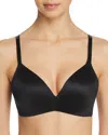 B.tempt'd By Wacoal Future Foundations Wire-free Plunge T-shirt Bra In Night
