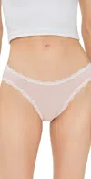 B.tempt'd By Wacoal B. Tempt'd By Wacoal Inspired Eyelet Bikini Briefs Basic 2 In Basic 2