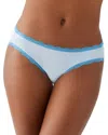 B.tempt'd By Wacoal B. Tempt'd By Wacoal Inspired Eyelet Bikini In Dream Blue